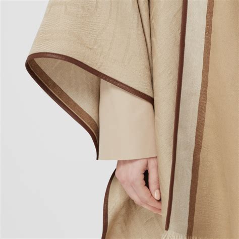 burberry jacquard suit|burberry cashmere cape jacket.